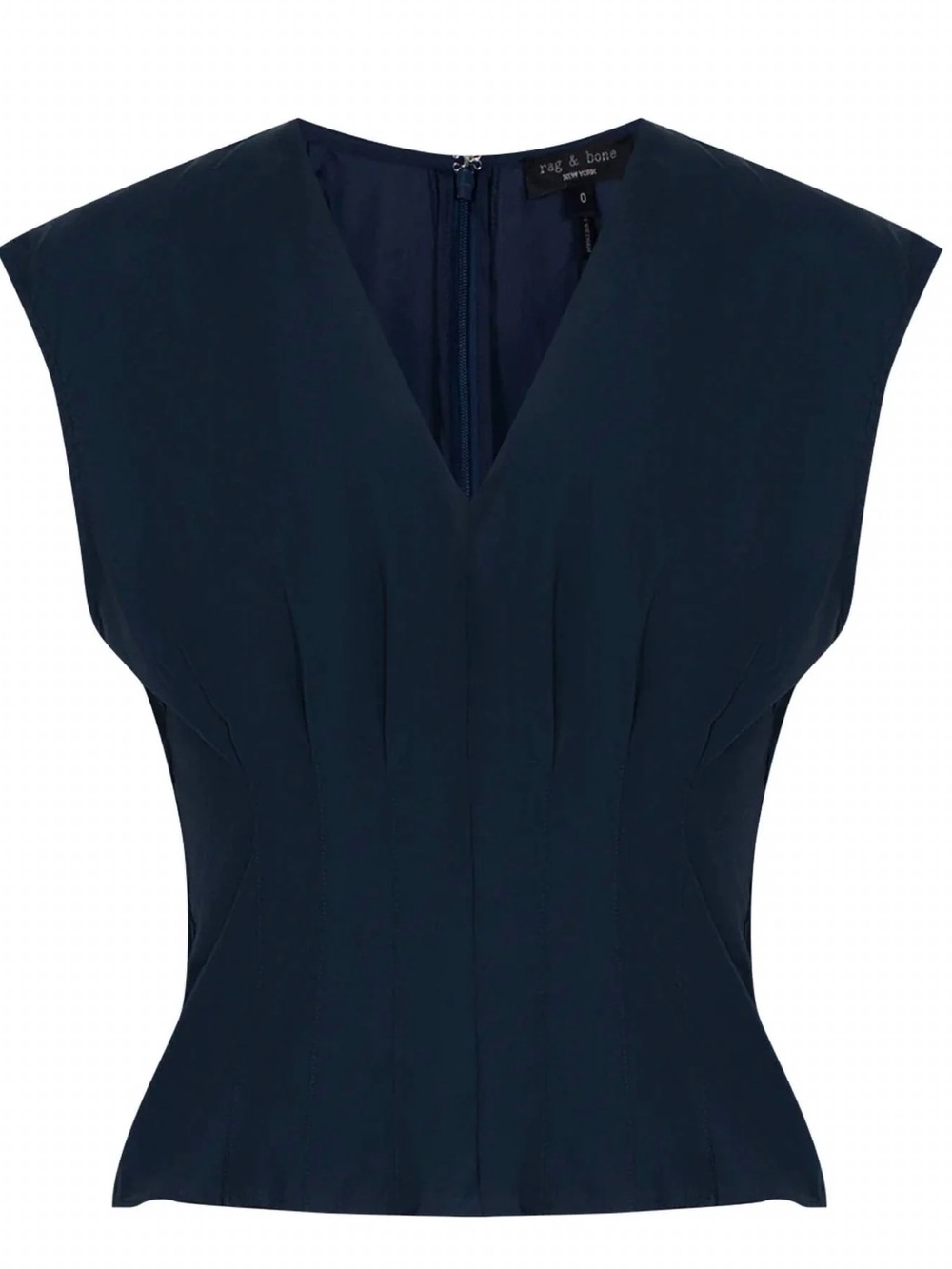 Rag & Bone Ines Poplin Top